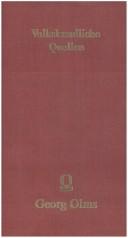 Deutsches Volksthum by Friedrich Ludwig Jahn cover