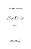 Rive droite by Thierry Ardisson cover