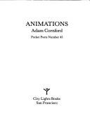 Animations by Adam Cornford cover