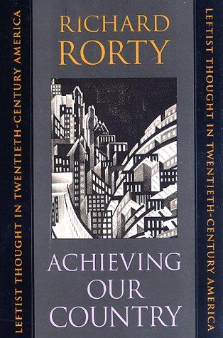 Achieving our country