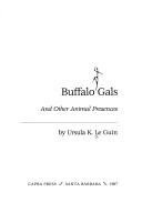 Buffalo gals and other animal presences