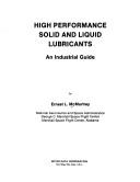 High performance solid and liquid lubricants