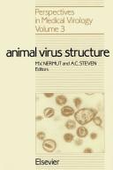 Animal virus structure by M. V. Nermut, A. C. Steven cover