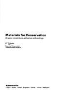 Materials for conservation