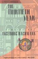 The Thirtieth Year by Ingeborg Bachmann cover