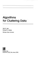 Algorithms for clustering data
