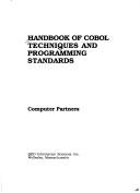 Handbook of COBOL techniques and programming standards