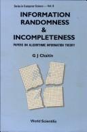 Information, randomness & incompleteness