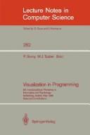 Visualization in programming