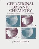 Operational organic chemistry