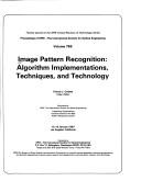 Image pattern recognition