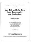New slab and solid-state laser technologies and applications