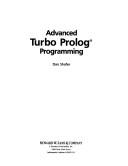 Advanced Turbo prolog programming