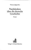 Nachdenken über die deutsche Geschichte by Thomas Nipperdey cover