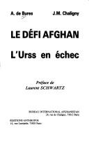 Le défi afghan
