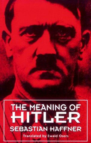 Anmerkungen zu Hitler