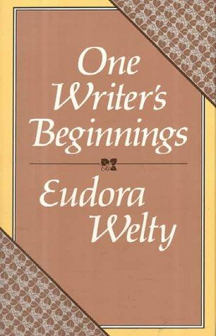 One writer's beginnings