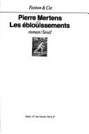 Les éblouissements by Pierre Mertens cover