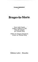 Bruges-la-Morte