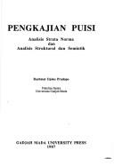 Pengkajian puisi