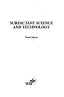 Surfactant science and technology