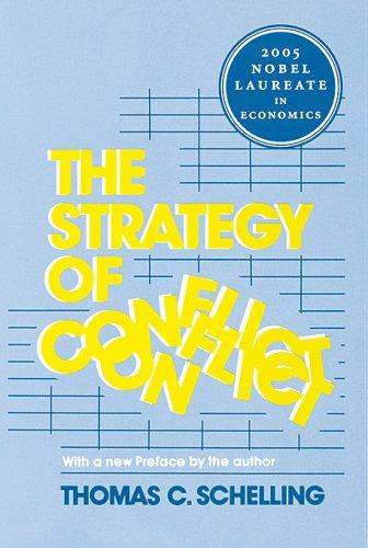 The strategy of conflict