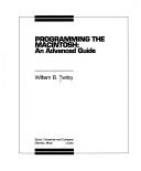 Programming the Macintosh