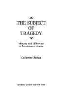 The subject of tragedy