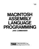 Macintosh Assembly Language Programming