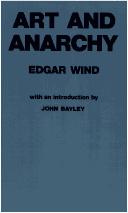 Art and Anarchy