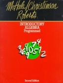 Introductory algebra, programmed