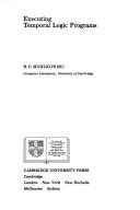Executing temporal logic programs