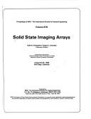 Solid state imaging arrays