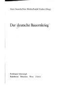 Der Deutsche Bauernkrieg (Uni-Taschenbücher) (German Edition) by Horst Buszello, Peter Blickle, Rudolf Endres cover
