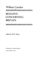 Remaines concerning Britain