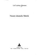 Neuere deutsche Metrik by Leif Ludwig Albertsen cover