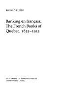 Banking en français by Ronald Rudin cover