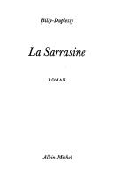 La Sarrasine by Billy-Duplessy. cover
