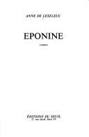 Eponine by Anne de Leseleuc cover