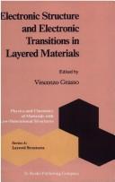 Electronic structure and electronic transitions in layered materials