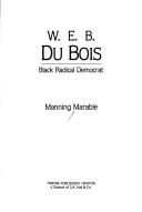 W.E.B. DuBois, Black radical democrat