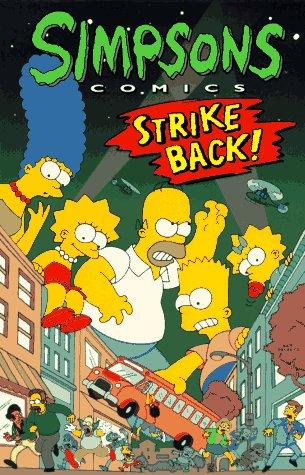 Simpsons comics Strike Back