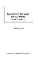 Programming standards and guidelines