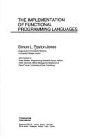 The Implementation of Functional Programming Languages