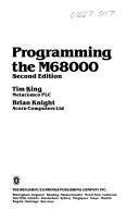 Programming the M68000