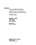 Algorithms, programming, Pascal