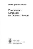 Programming languagesfor industrial robots