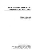 Functional program testing and analysis