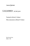 Soledades / Galerías / Otros poemas