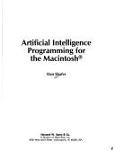 Artificial intelligence programming for the Macintosh
